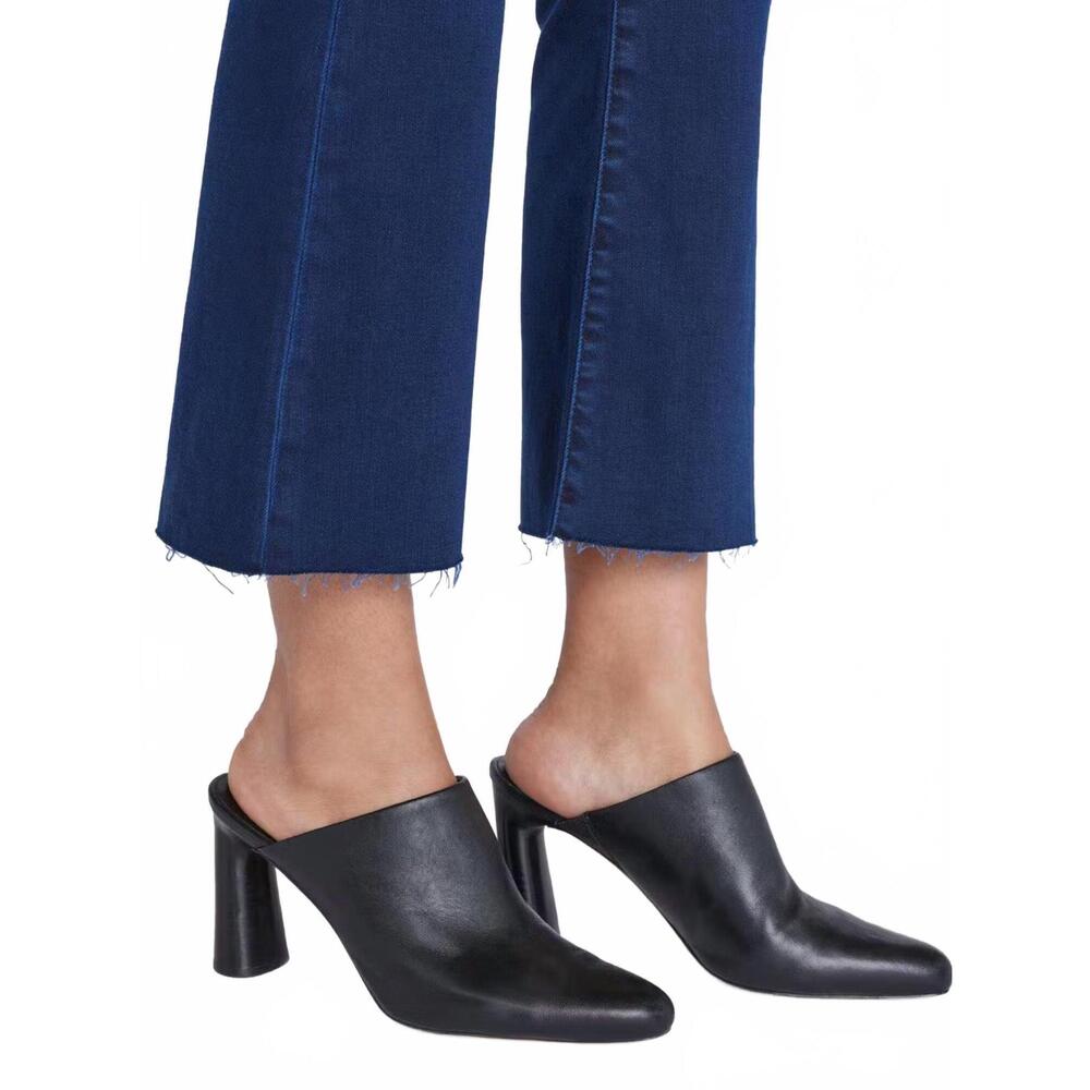 NEW FRAME le crop flare jean in fiona - Picture 5 of 5